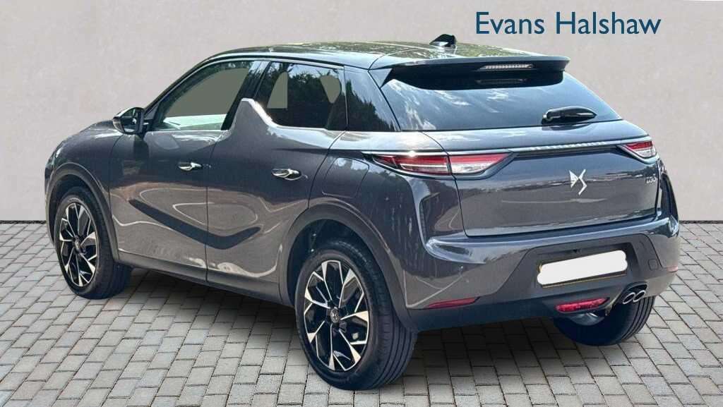 DS DS 3 115Kw E-tense Performance Line 54Kwh 2025 Grey #4