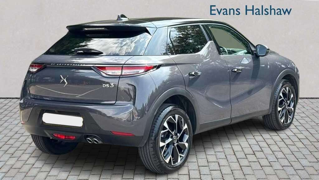 DS DS 3 115Kw E-tense Performance Line 54Kwh 2025 Grey #6