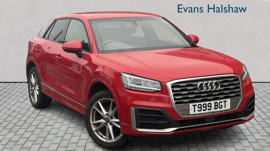 Audi Q2 Sport 30 Tfsi 116 Ps 6-Speed White #1