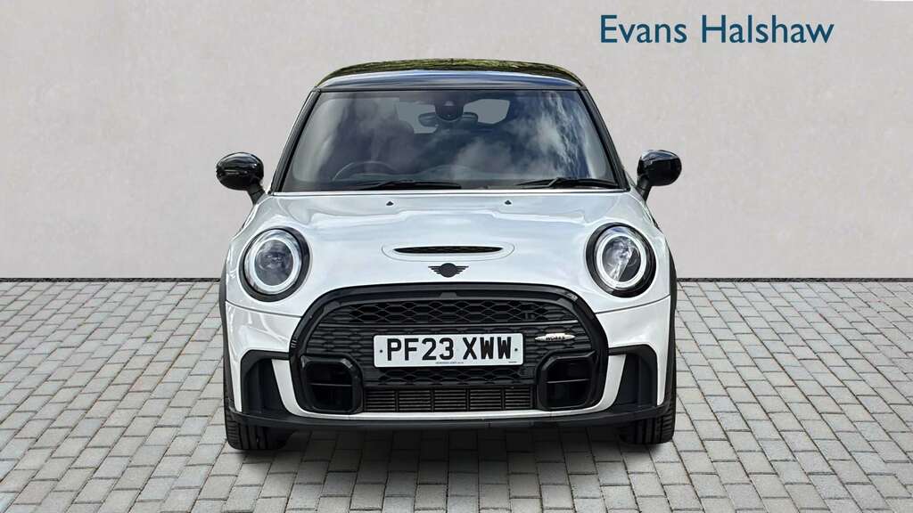 Mini Hatch 2.0 Cooper S Sport Premium 2023 White #5