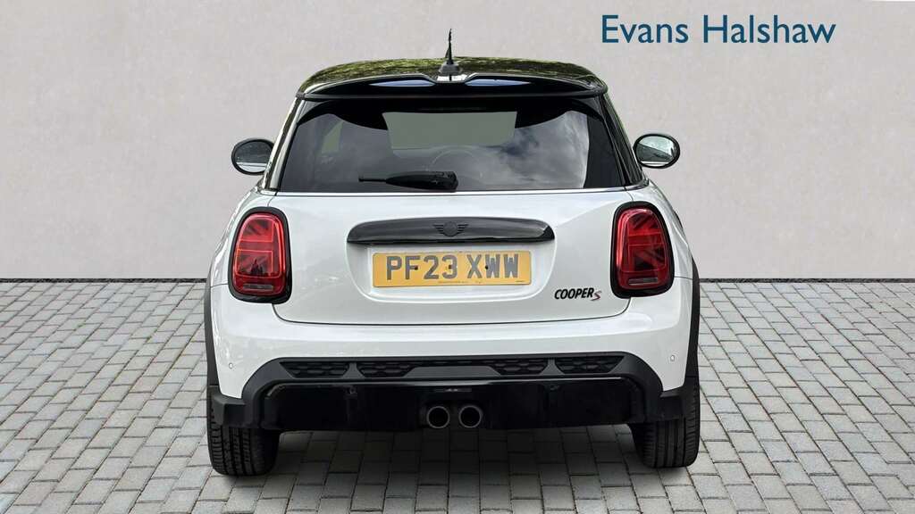 Mini Hatch 2.0 Cooper S Sport Premium 2023 White #4