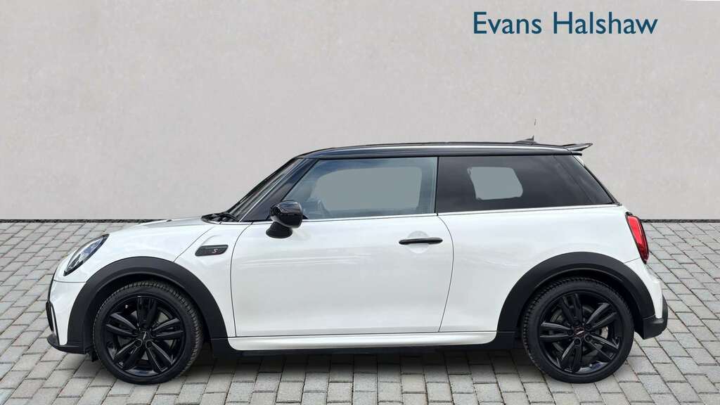 Mini Hatch 2.0 Cooper S Sport Premium 2023 White #3