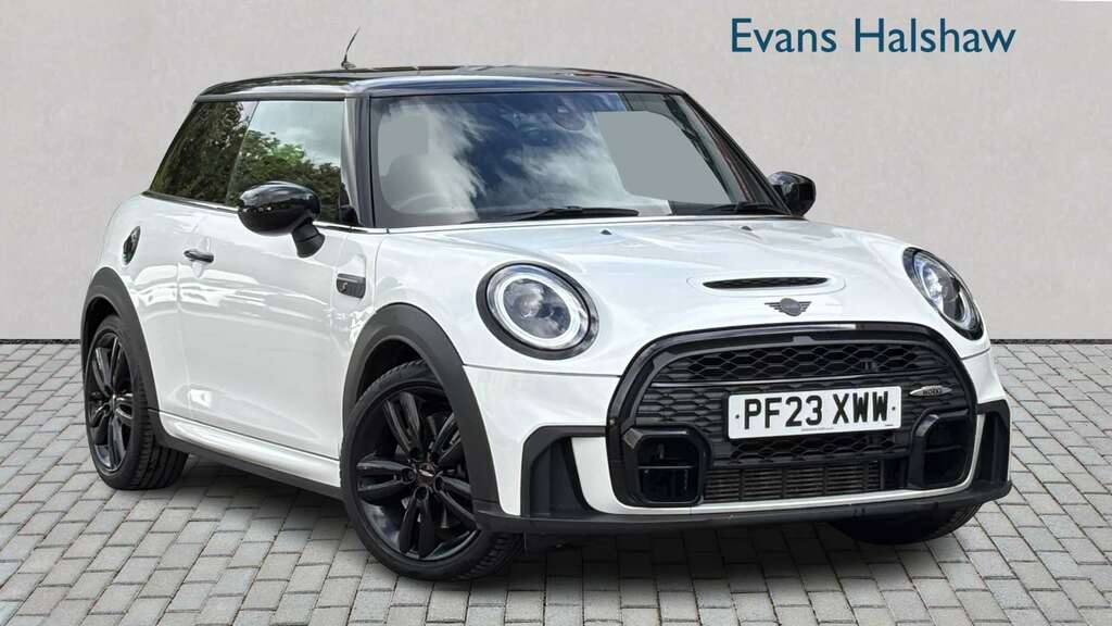 Mini Hatch 2.0 Cooper S Sport Premium 2023 White