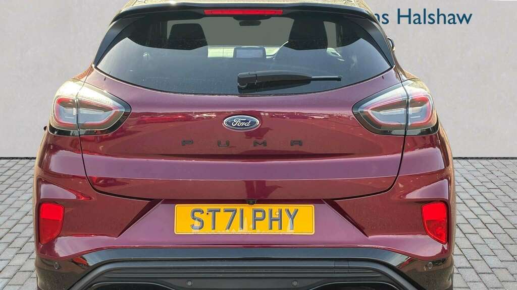Ford Puma 1.0 Ecoboost Hybrid Mhev Vivid Ruby Edition 20 Red #3