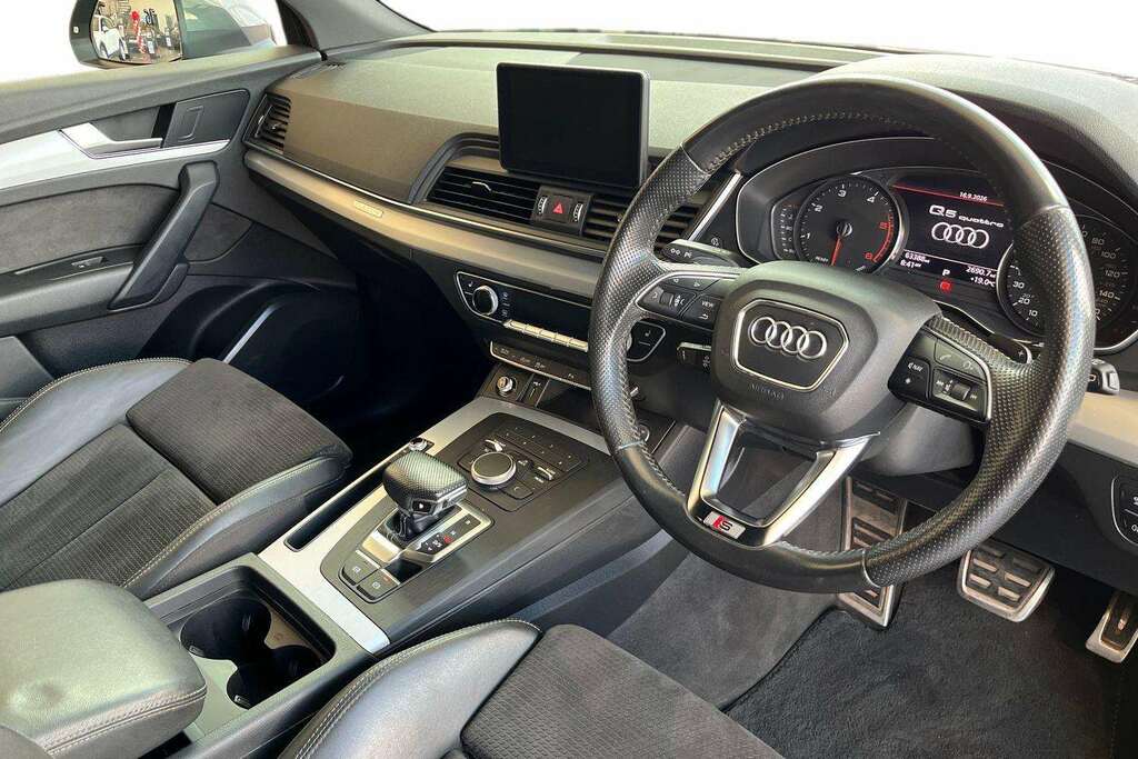 Audi Q5 40 Tdi Quattro S Line S Tronic 2019 Grey #6