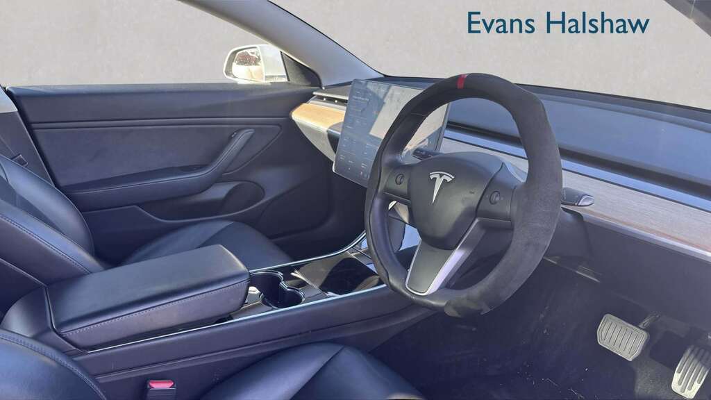 Tesla Model 3 Long Range Awd 2020 White #5