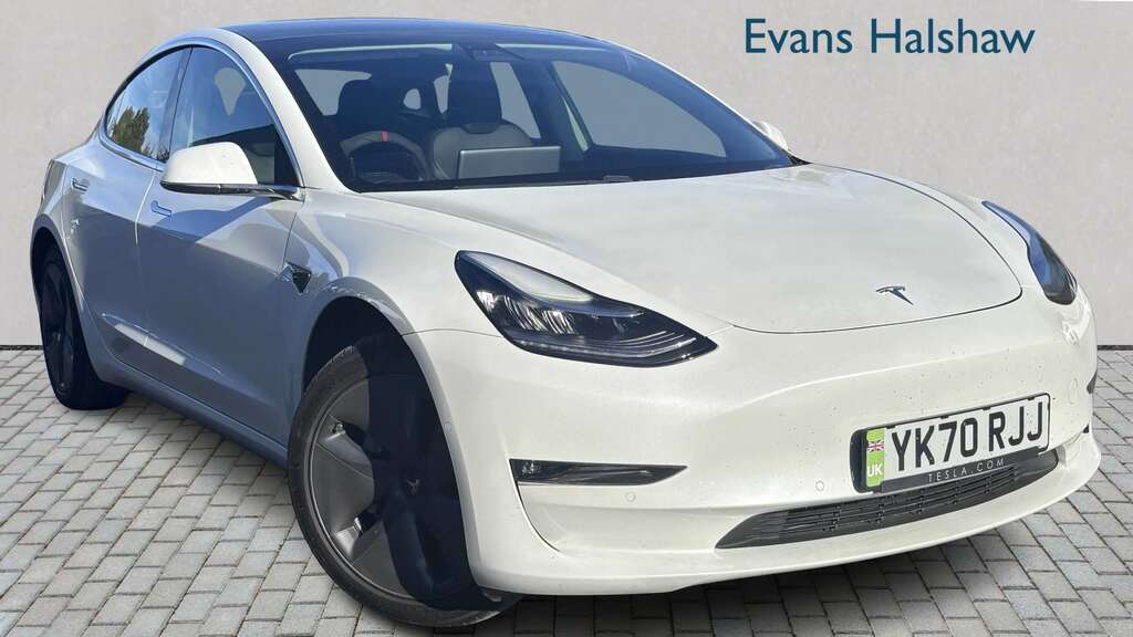 Tesla Model 3 Long Range Awd 2020 White