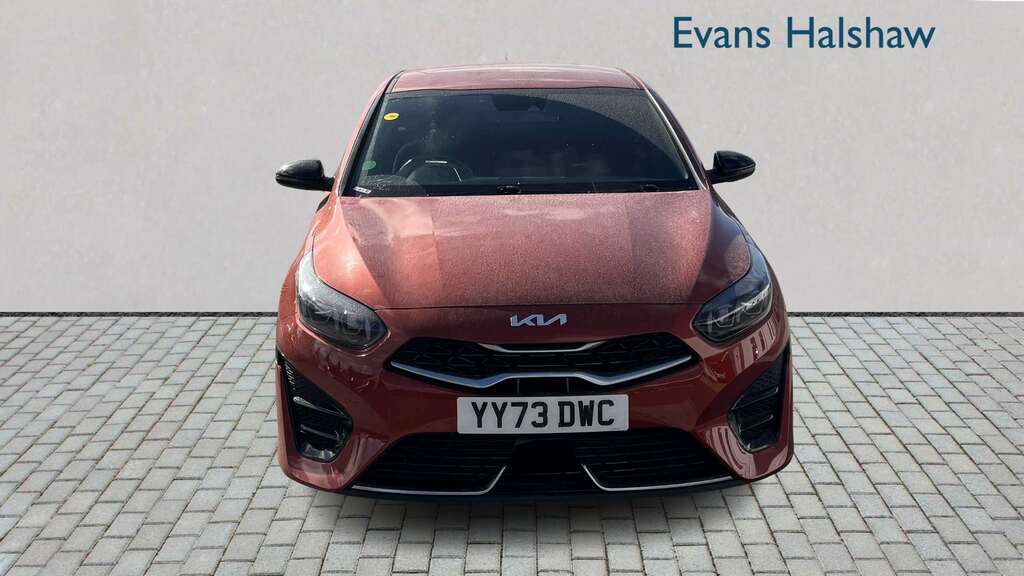 Kia Proceed 1.5T Gdi Isg Gt-line 2023 Orange #4