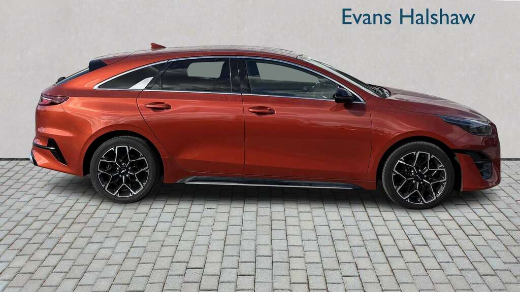 Kia Proceed 1.5T Gdi Isg Gt-line 2023 Orange #3