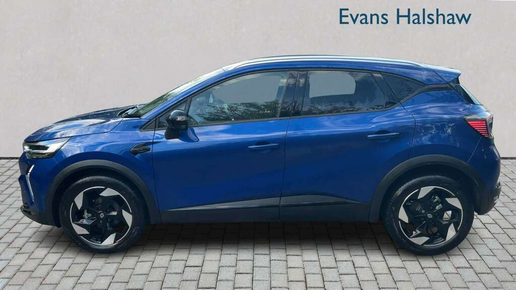 Renault Captur 1.2 Tce 115 Techno 2026 Blue #3