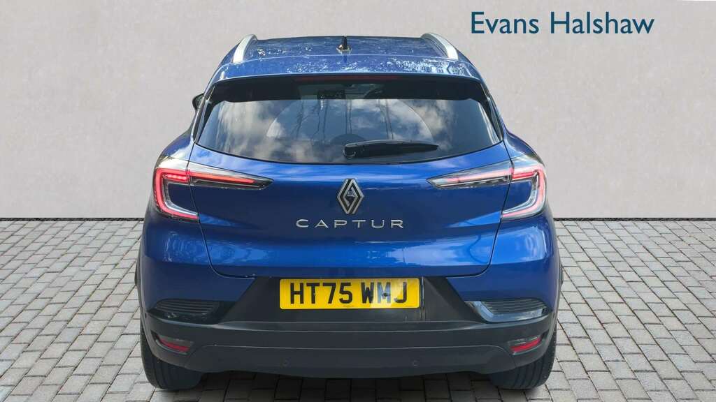 Renault Captur 1.2 Tce 115 Techno 2026 Blue #5