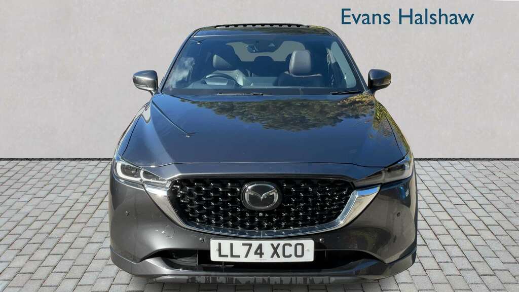 Mazda CX-5 Cx-5 Estate Homura Blue #4