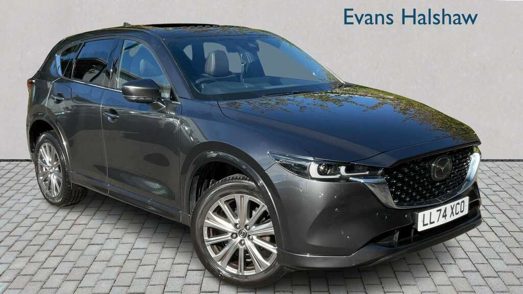 Mazda CX-5 Cx-5 Estate Homura Blue #1