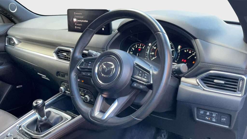 Mazda CX-5 Cx-5 Estate Homura Blue #8