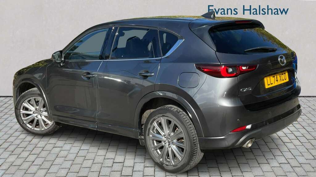 Mazda CX-5 Cx-5 Estate Homura Blue #2