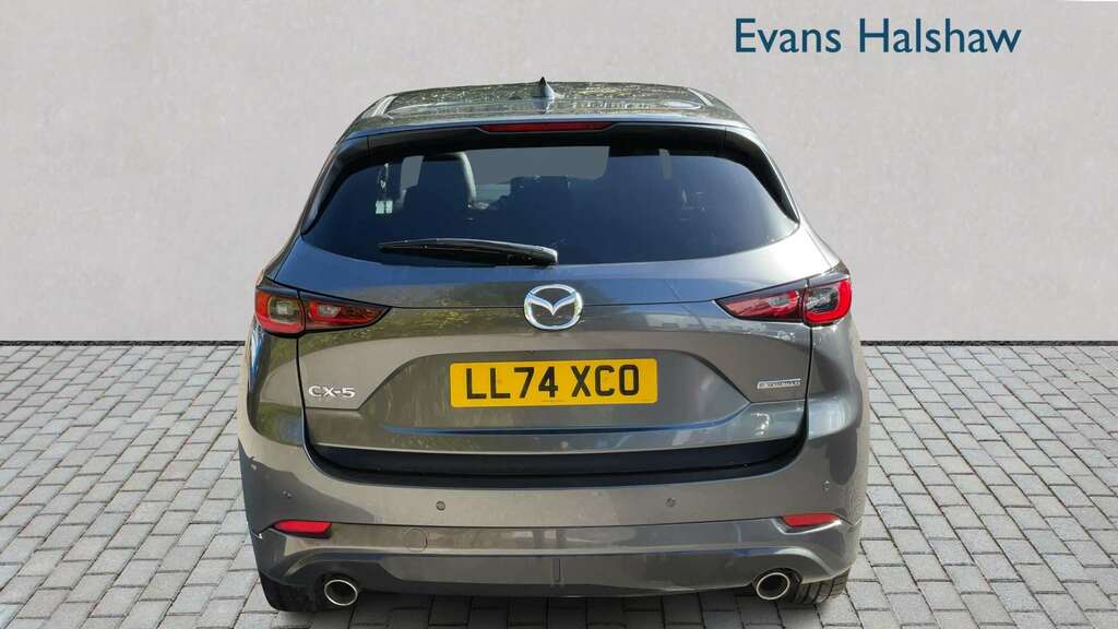 Mazda CX-5 Cx-5 Estate Homura Blue #5
