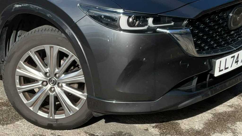 Mazda CX-5 Cx-5 Estate Homura Blue #25