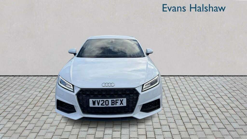 Audi TT 40 Tfsi Sport S Tronic 2020 White #2