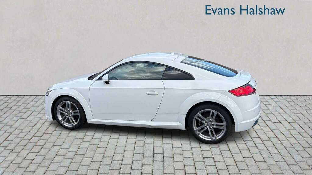 Audi TT 40 Tfsi Sport S Tronic 2020 White #3