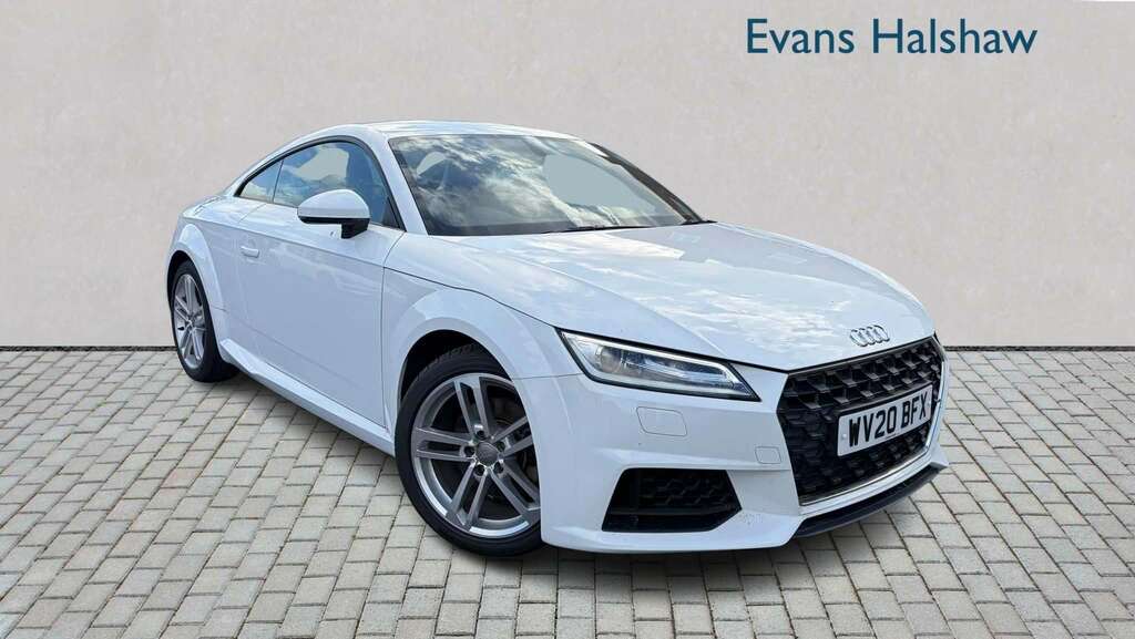 Audi TT 40 Tfsi Sport S Tronic 2020 White