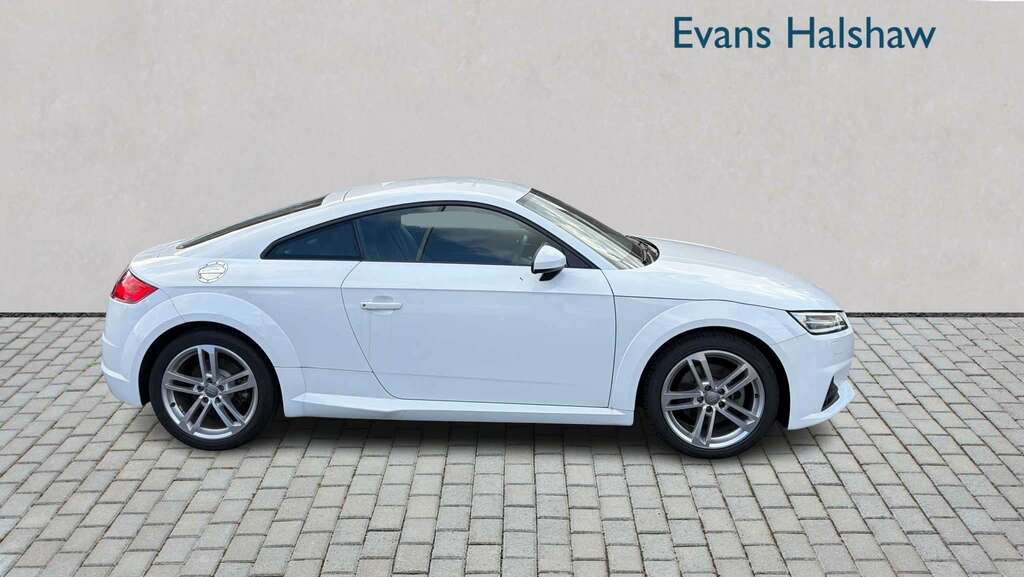 Audi TT 40 Tfsi Sport S Tronic 2020 White #6