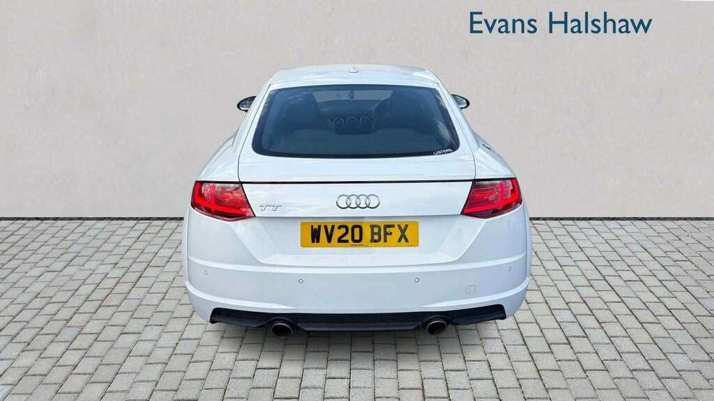 Audi TT 40 Tfsi Sport S Tronic 2020 White #4
