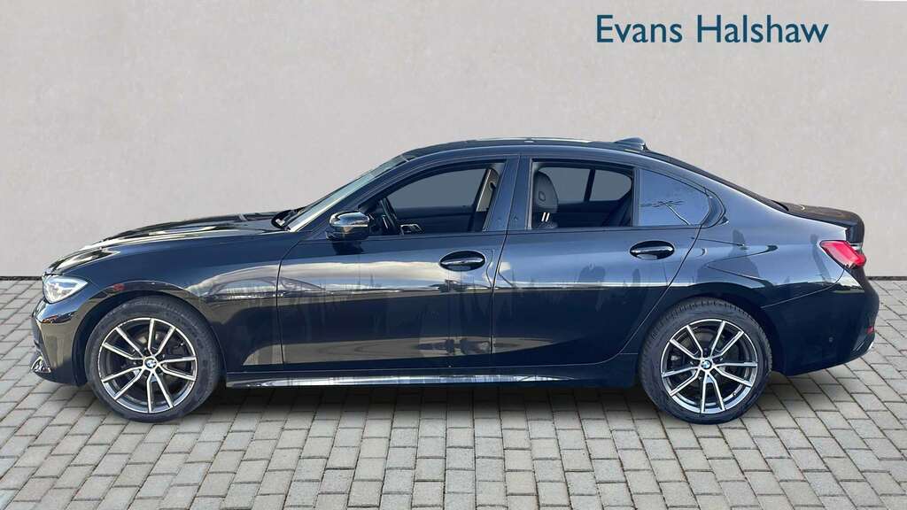 BMW 3 Series 320I M Sport Blue #3
