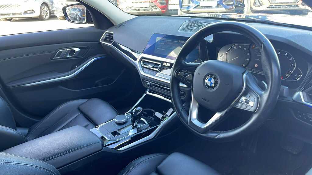 BMW 3 Series 320I M Sport Blue #8