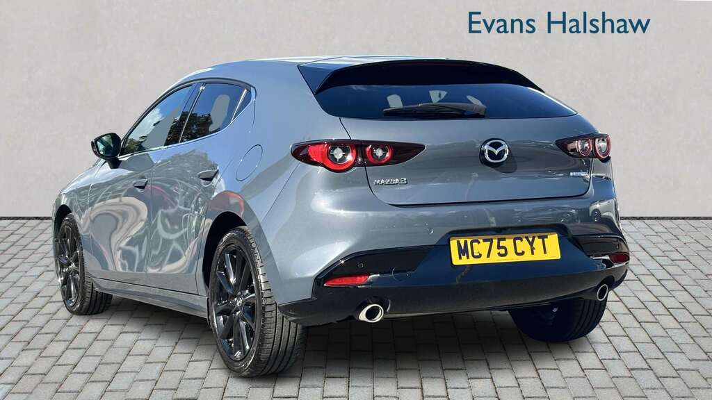 Mazda 3 2.5 E-skyactiv G Mhev 140 Homura 2026 Grey #2