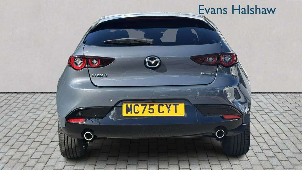 Mazda 3 2.5 E-skyactiv G Mhev 140 Homura 2026 Grey #5