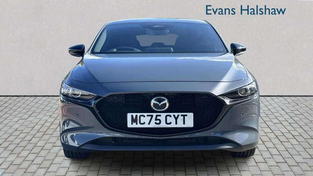 Mazda 3 2.5 E-skyactiv G Mhev 140 Homura 2026 Grey #4