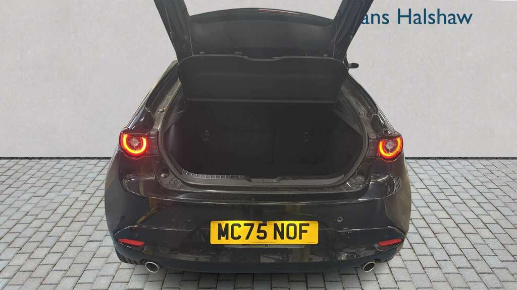 Mazda 3 2.5 E-skyactiv G Mhev 140 Exclusive-line Black #3