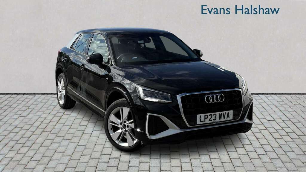 Audi Q2 35 Tfsi S Line S Tronic 2023 Black