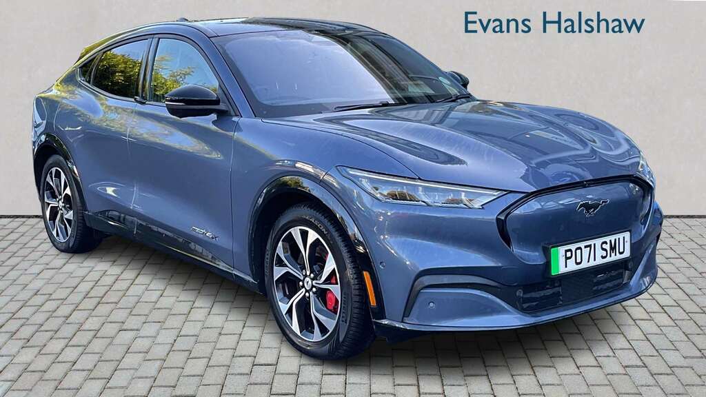 Ford Mustang Mach-E 258Kw Extended Range 88Kwh Awd 2021 Blue