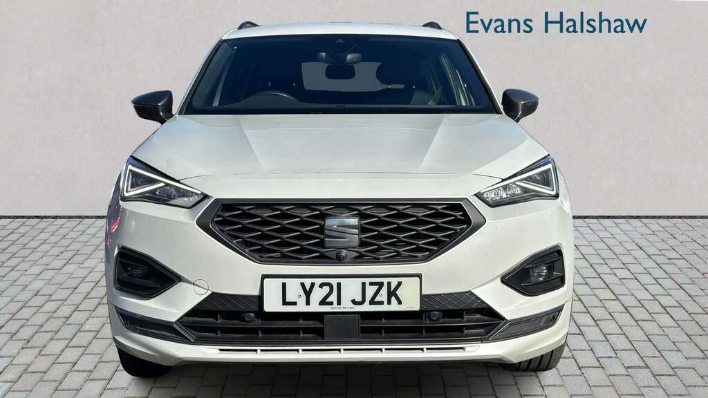 Seat Tarraco 1.5 Ecotsi Fr Sport 2021 White #3
