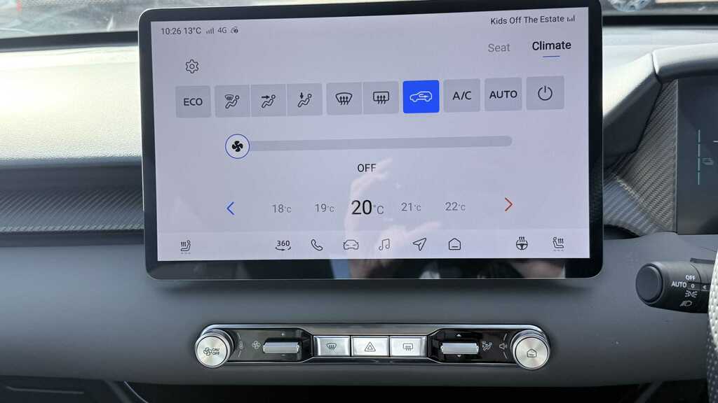 MG MG4 170Kw Premium Long Range 64Kwh Blue #11