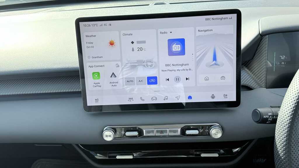 MG MG4 170Kw Premium Long Range 64Kwh Blue #9