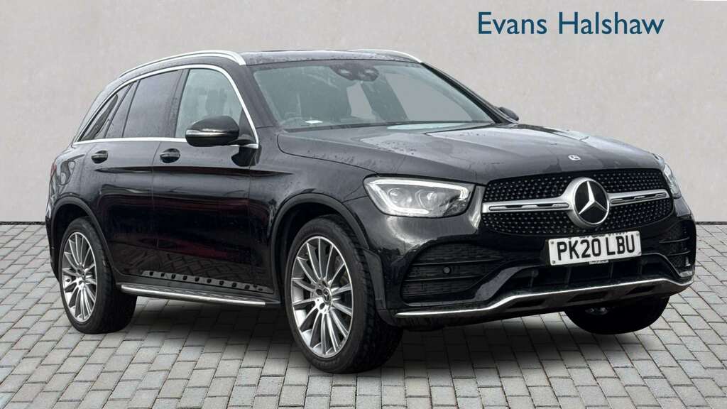 Mercedes-Benz GLC Class 300D 4Matic Amg Line Premium 9G-tronic 2020 Black