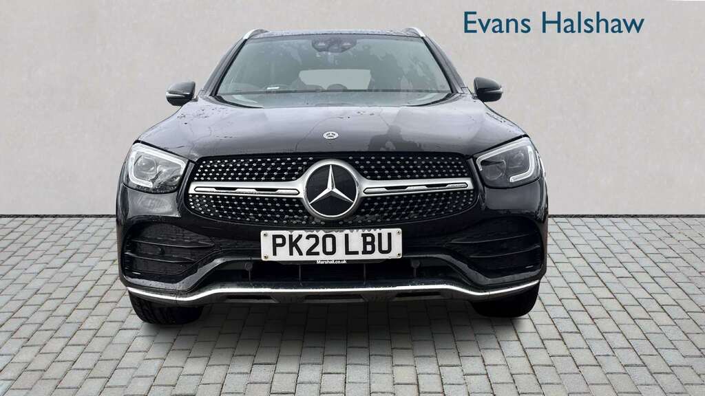 Mercedes-Benz GLC Class 300D 4Matic Amg Line Premium 9G-tronic 2020 Black #5