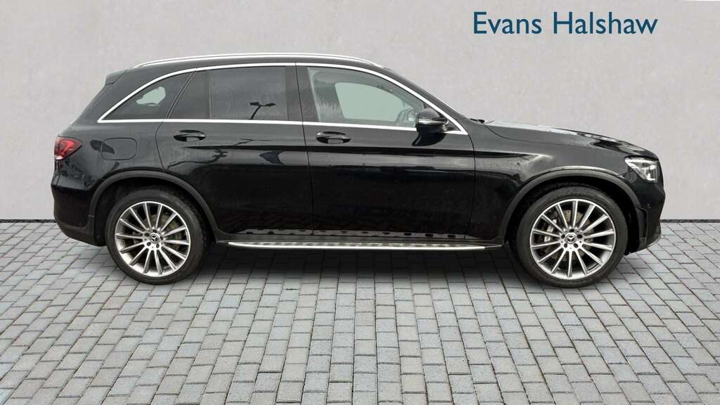 Mercedes-Benz GLC Class 2.0 Glc220d Amg Line Premium G-tronic 4Matic Eu Black #7