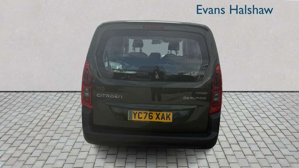 Citroen e-Berlingo 100Kw Plus XL 52Kwh 7 Seat 2026 Green #5