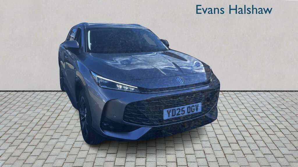 MG HS 1.5 T-gdi Phev Trophy 2025 Silver