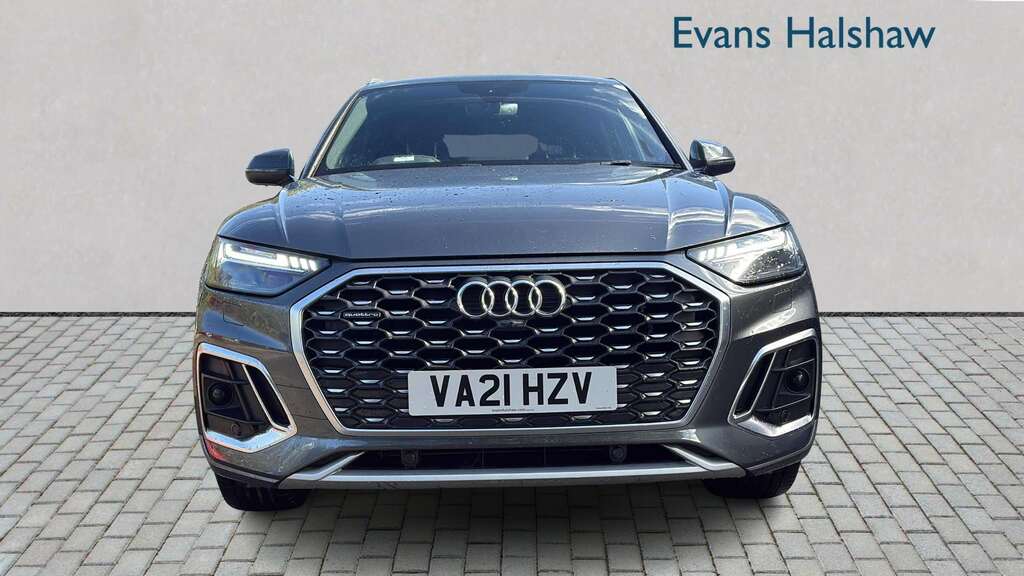 Audi Q5 40 Tdi Quattro S Line S Tronic 2021 Grey #4