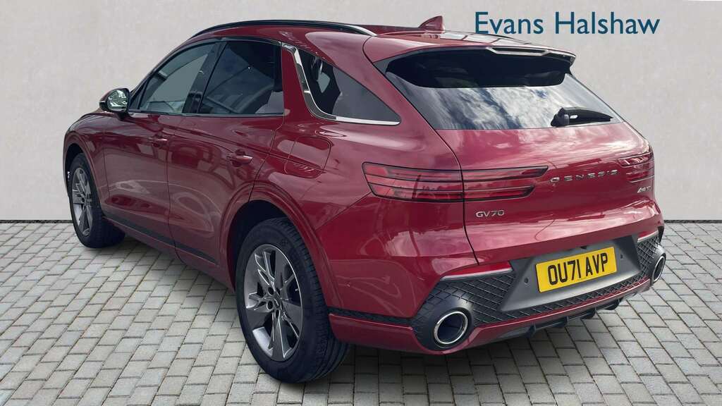 Genesis GV70 2.5T Sport Line Awd 2021 Red #6