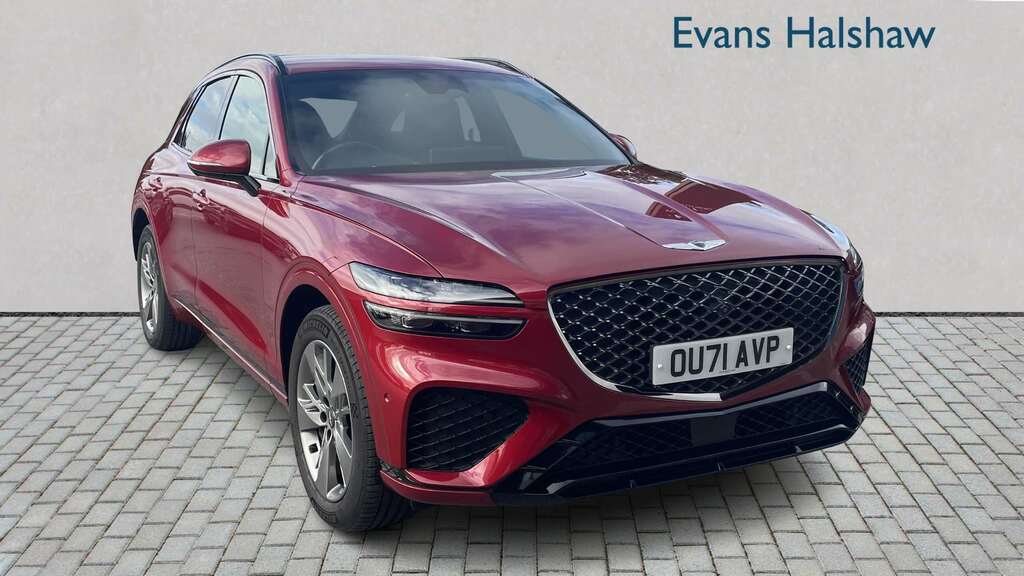 Genesis GV70 2.5T Sport Line Awd 2021 Red