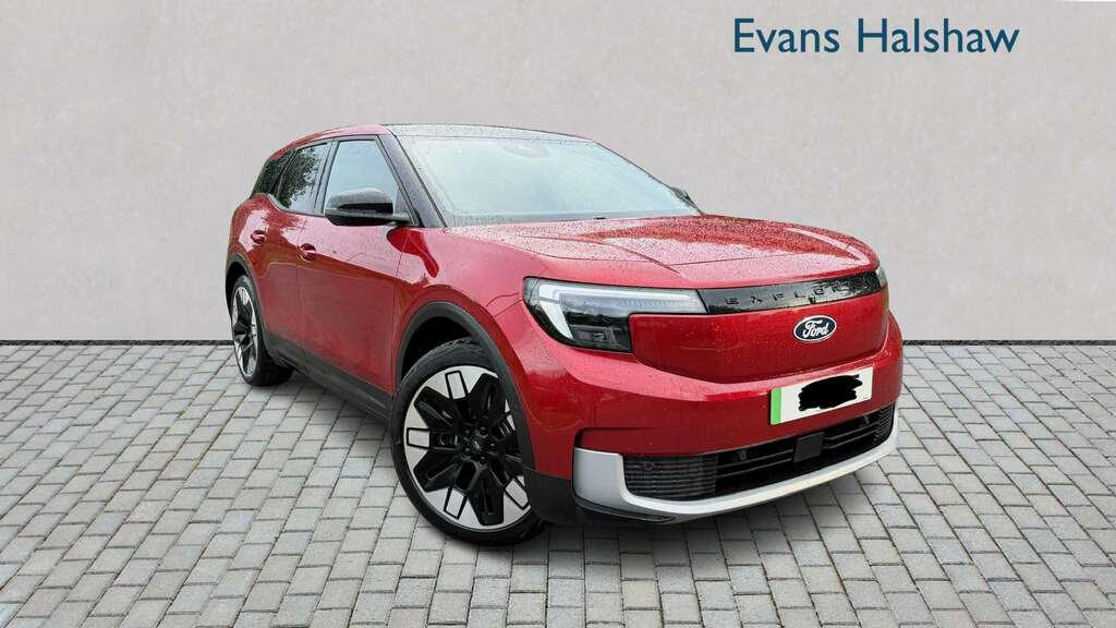 Ford Explorer 210Kw Premium 77Kwh 2025 Red