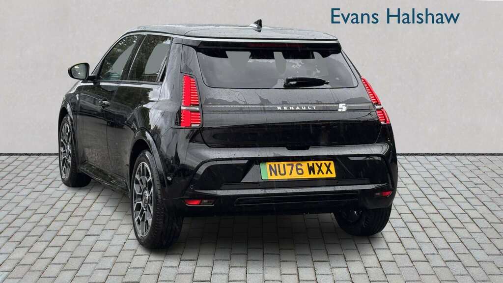 Renault 5 E-Tech 110Kw Roland Garros Comfort Range 52Kwh Black #4