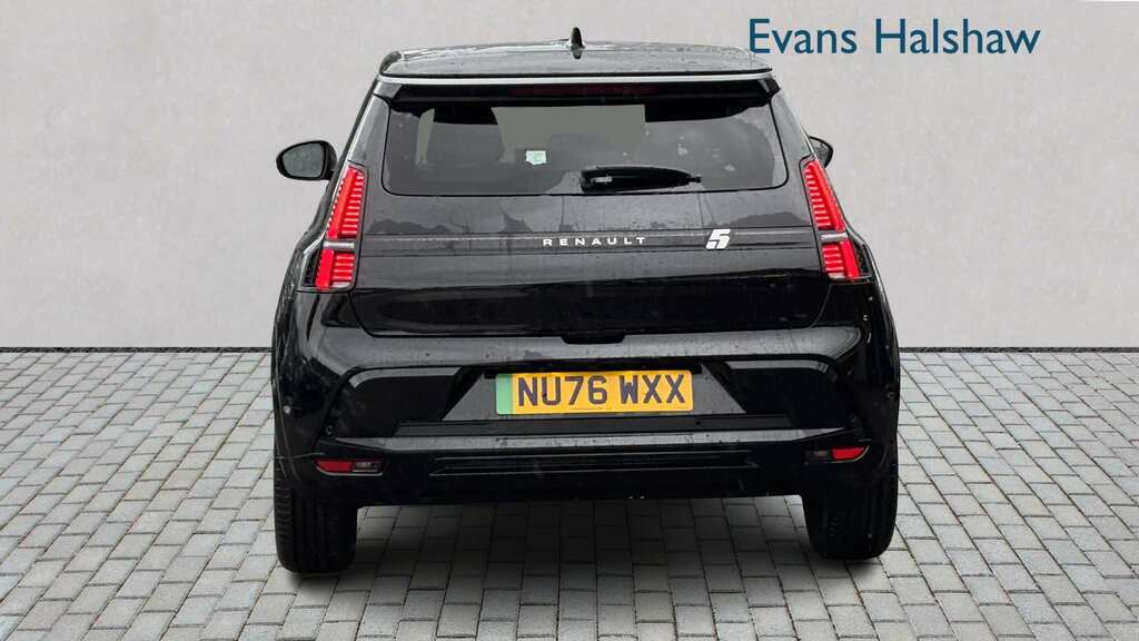 Renault 5 E-Tech 110Kw Roland Garros Comfort Range 52Kwh Black #5