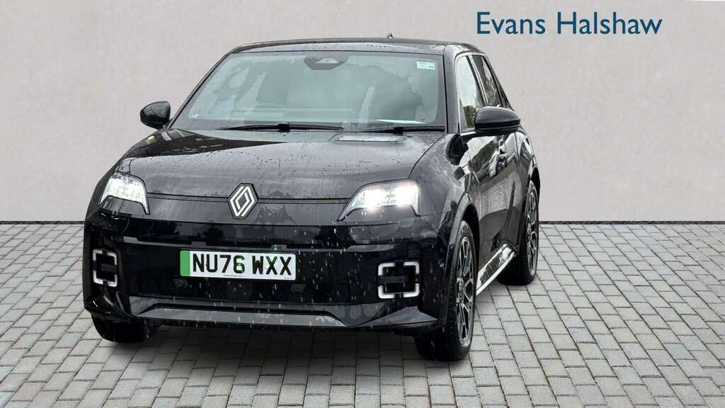 Renault 5 E-Tech 110Kw Roland Garros Comfort Range 52Kwh Black #3