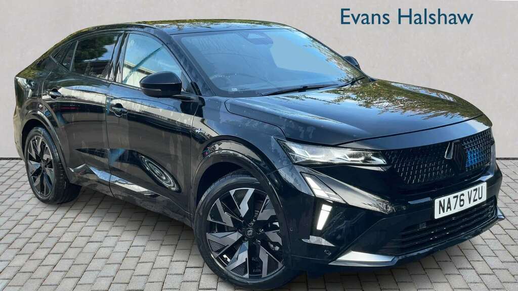 Renault Rafale E-tech Fhev Techno Esprit Alpine 4C 2026 Black